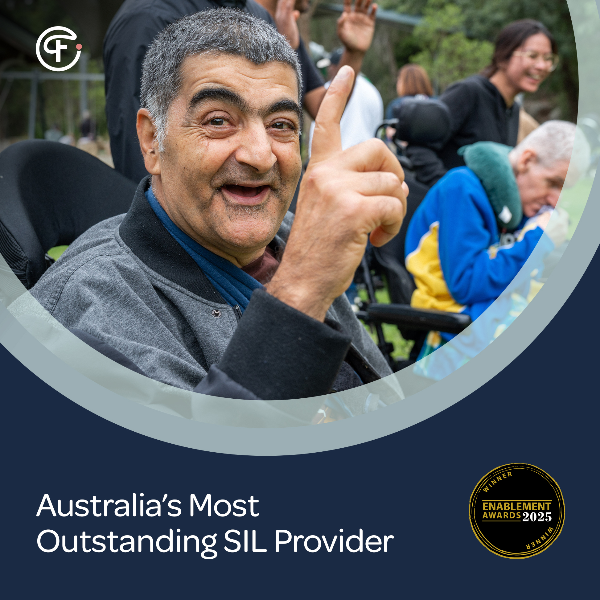 Forsight Facebook ad: We’re honoured to share some exciting news!
