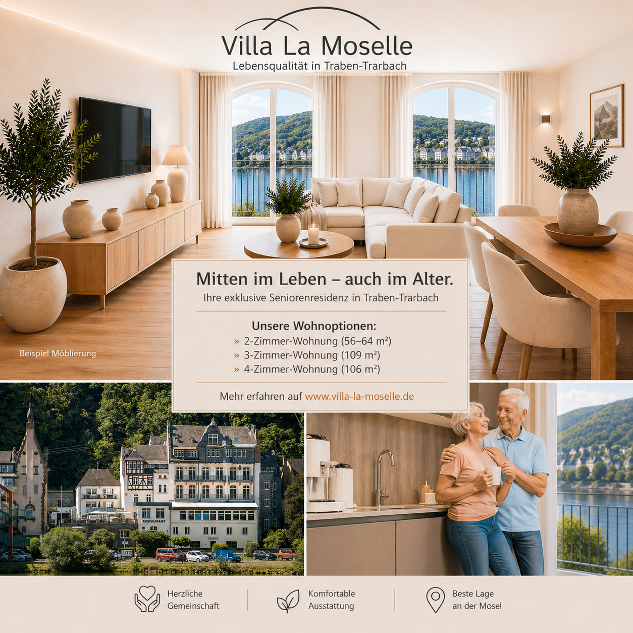 Seniorenresidenz Villa La Moselle Facebook ad from May 11, 2026