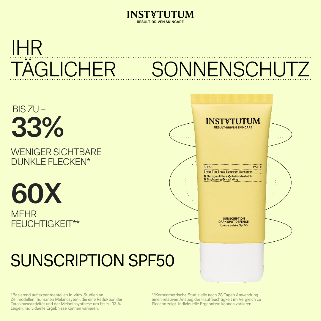 Instytutum Result-Driven Skincare Facebook ad