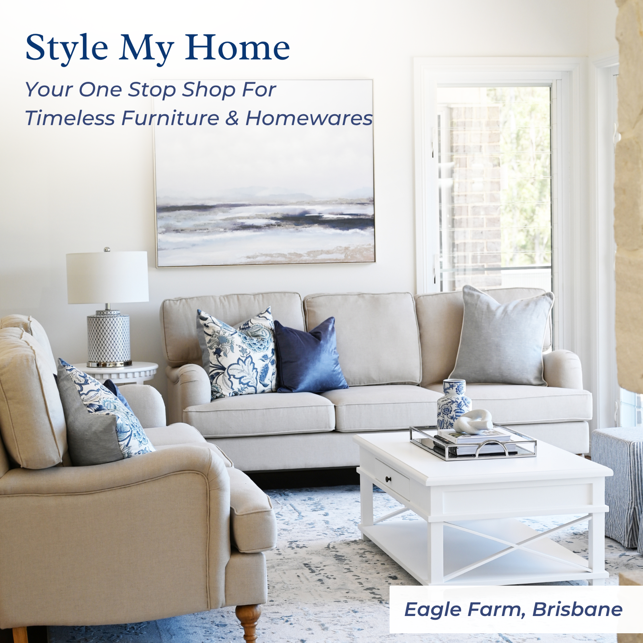 Style My Home - Hamptons Inspired Interiors Facebook ad