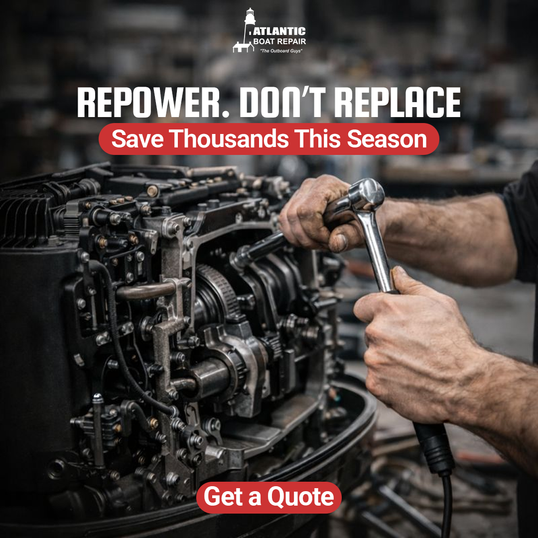 Atlantic Boat Rental, Inc. - The Outboard Guys Facebook ad