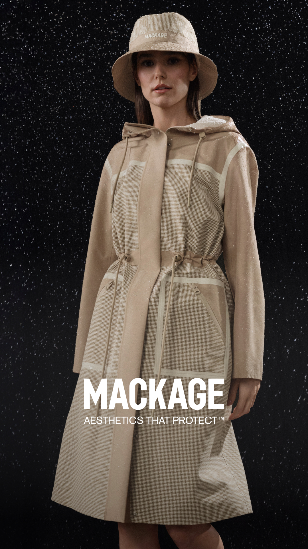 Mackage Facebook ad