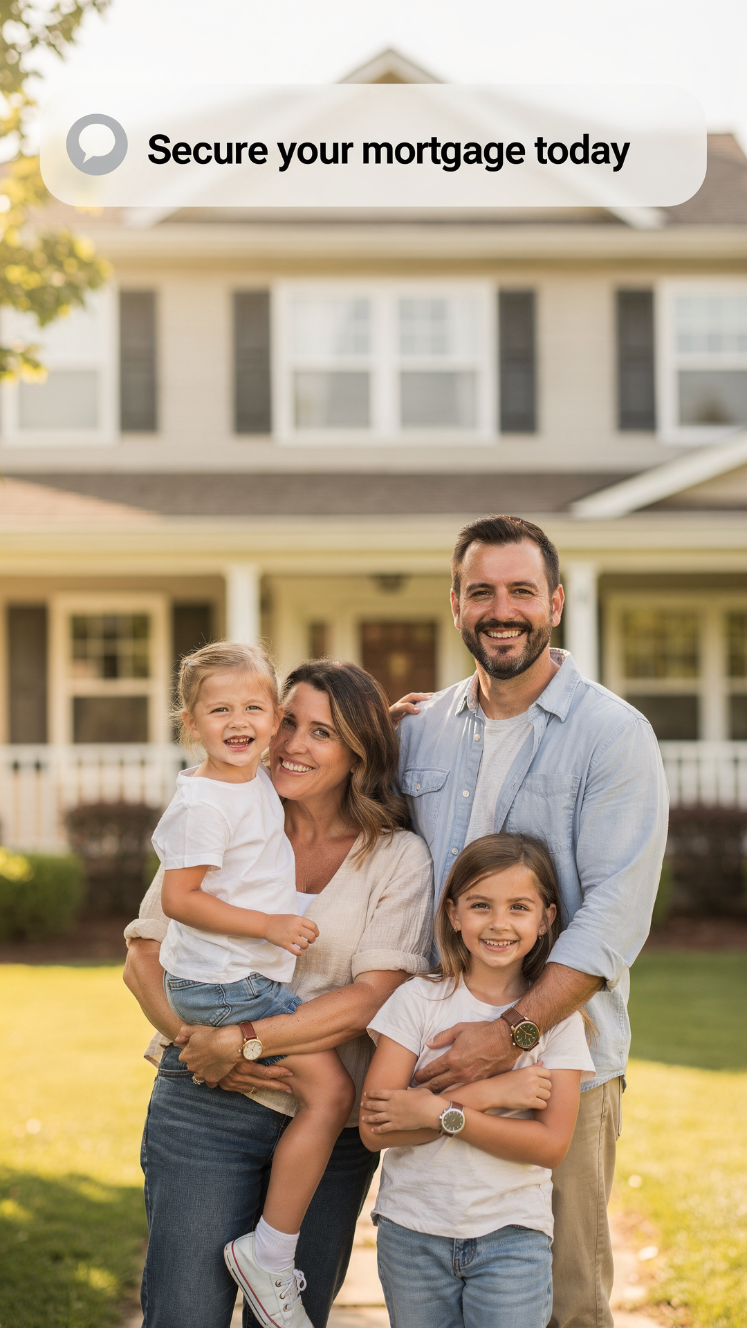 American Insurance Benefits Facebook ad: Explore Mortgage Protection Options