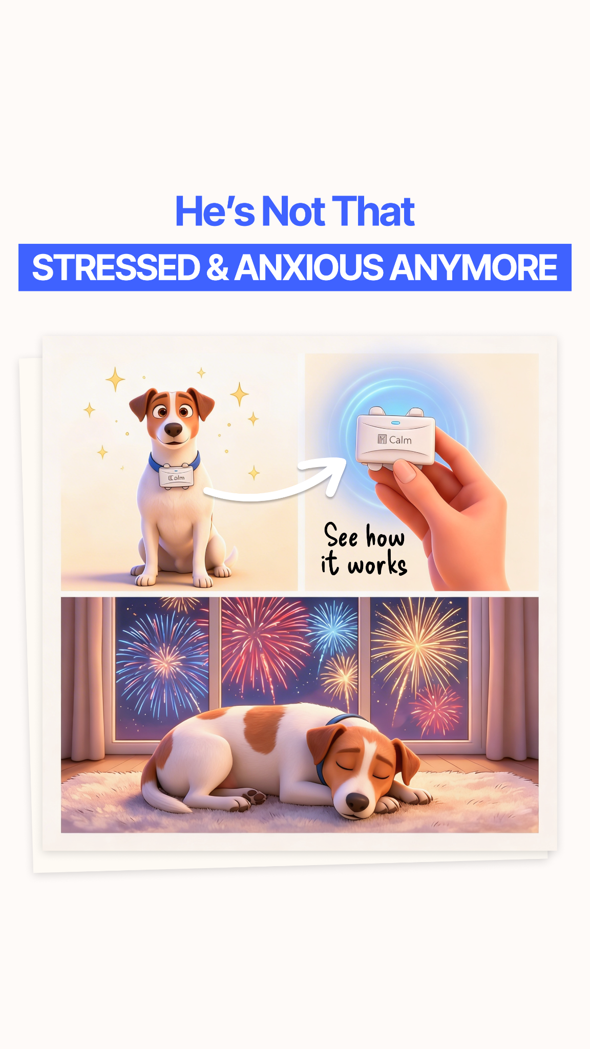 Helio Pet Facebook ad