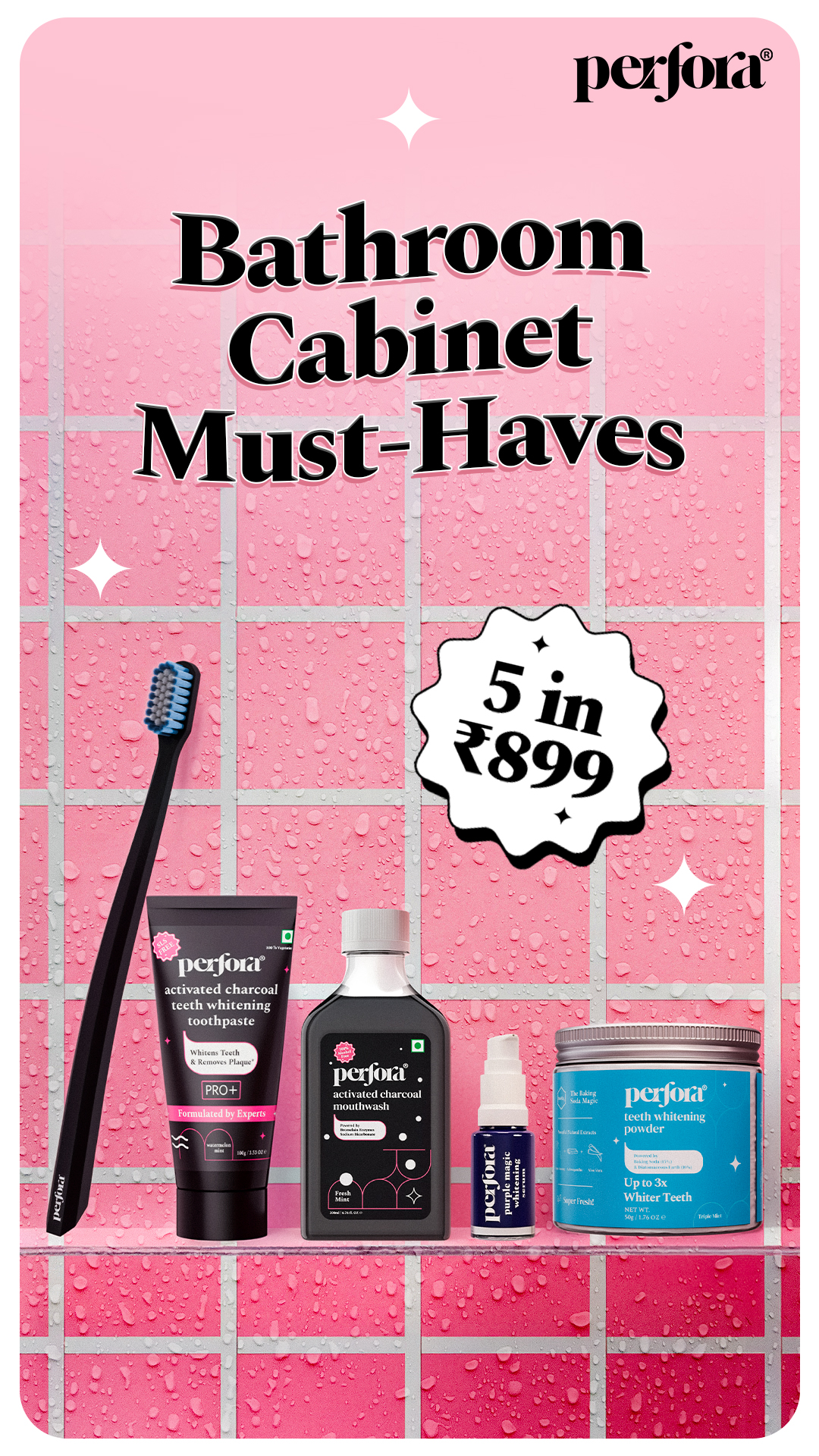 Perfora Facebook ad