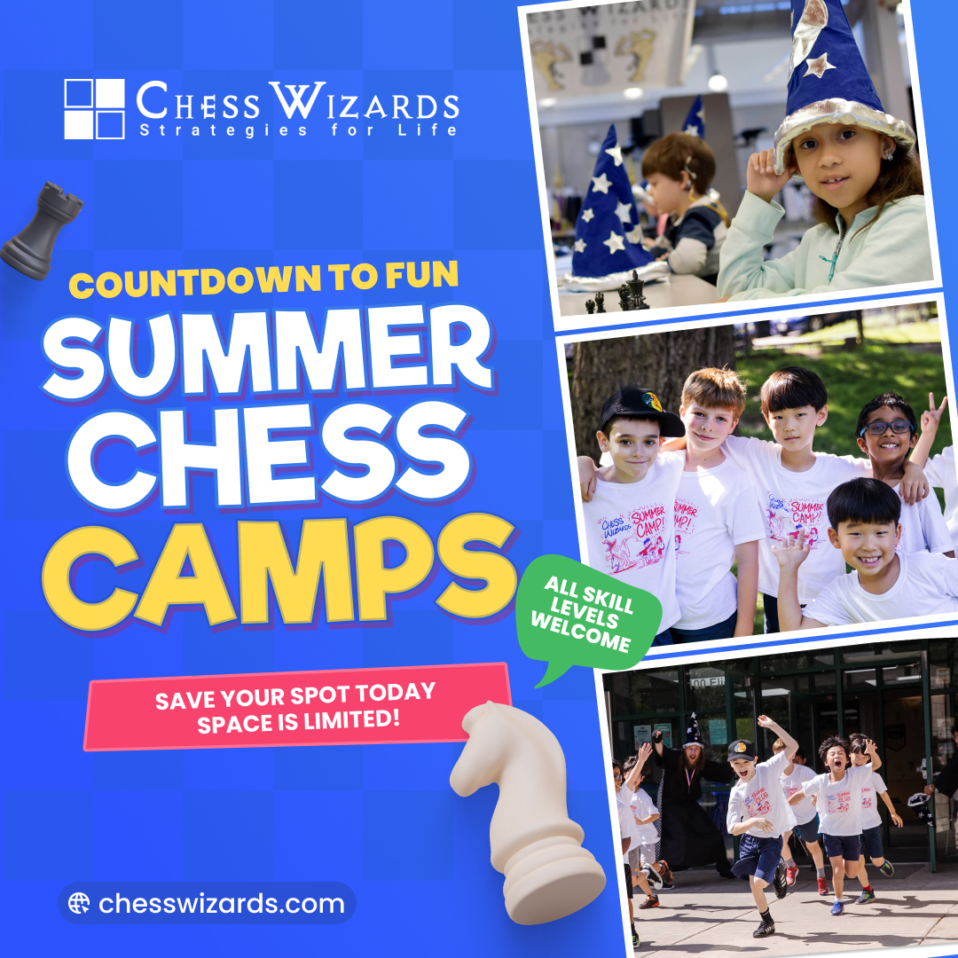 Chess Wizards Facebook ad from May 27, 2026
