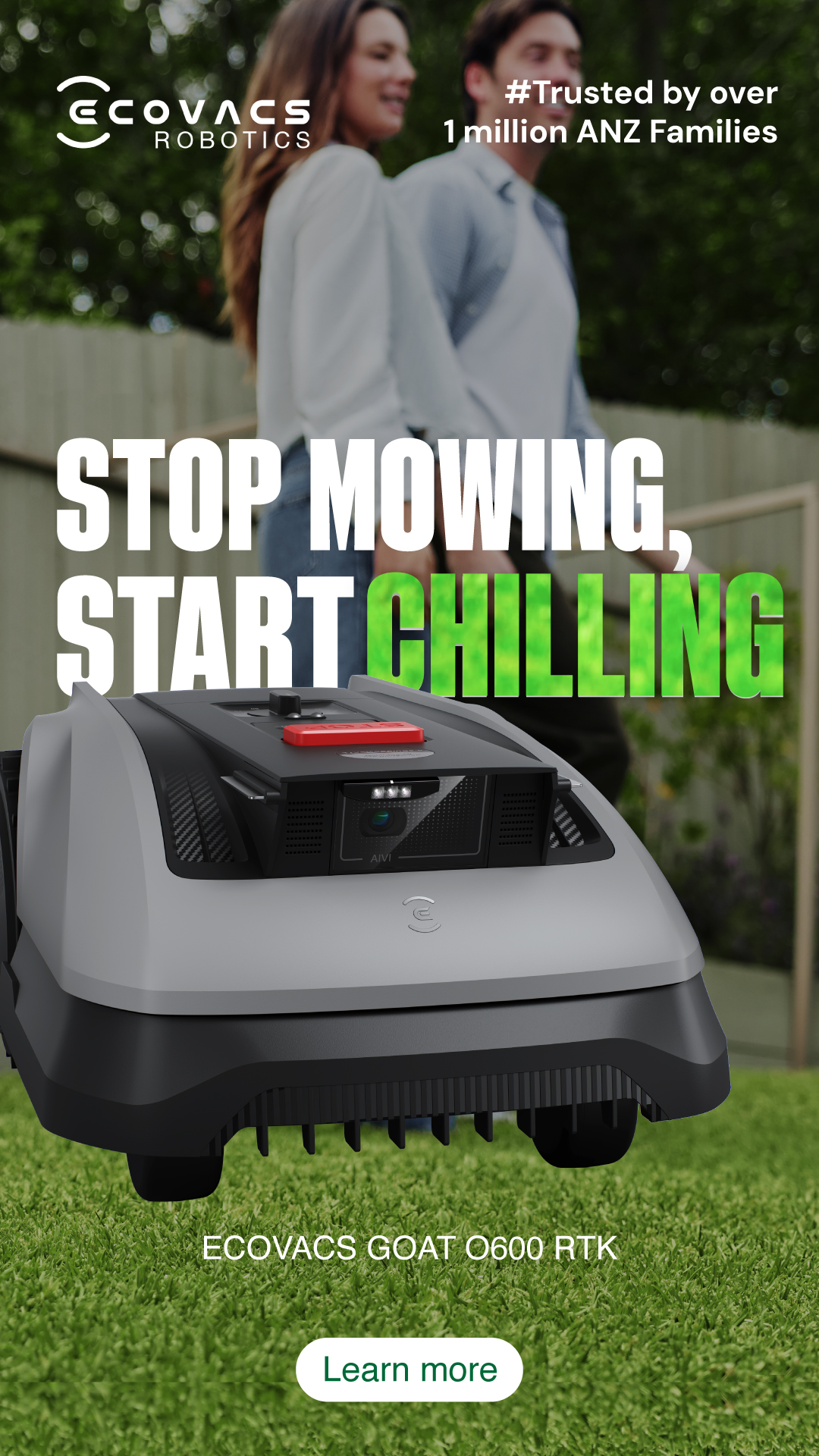 ECOVACS ROBOTICS Facebook ad