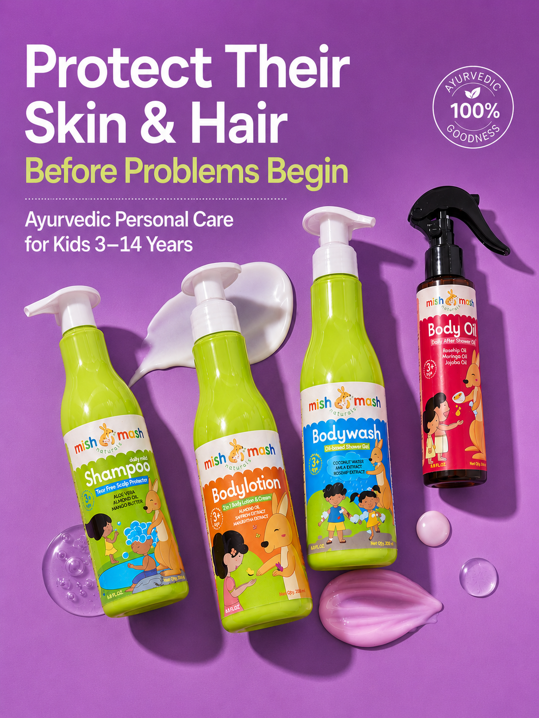Mishmash Naturals  Facebook ad