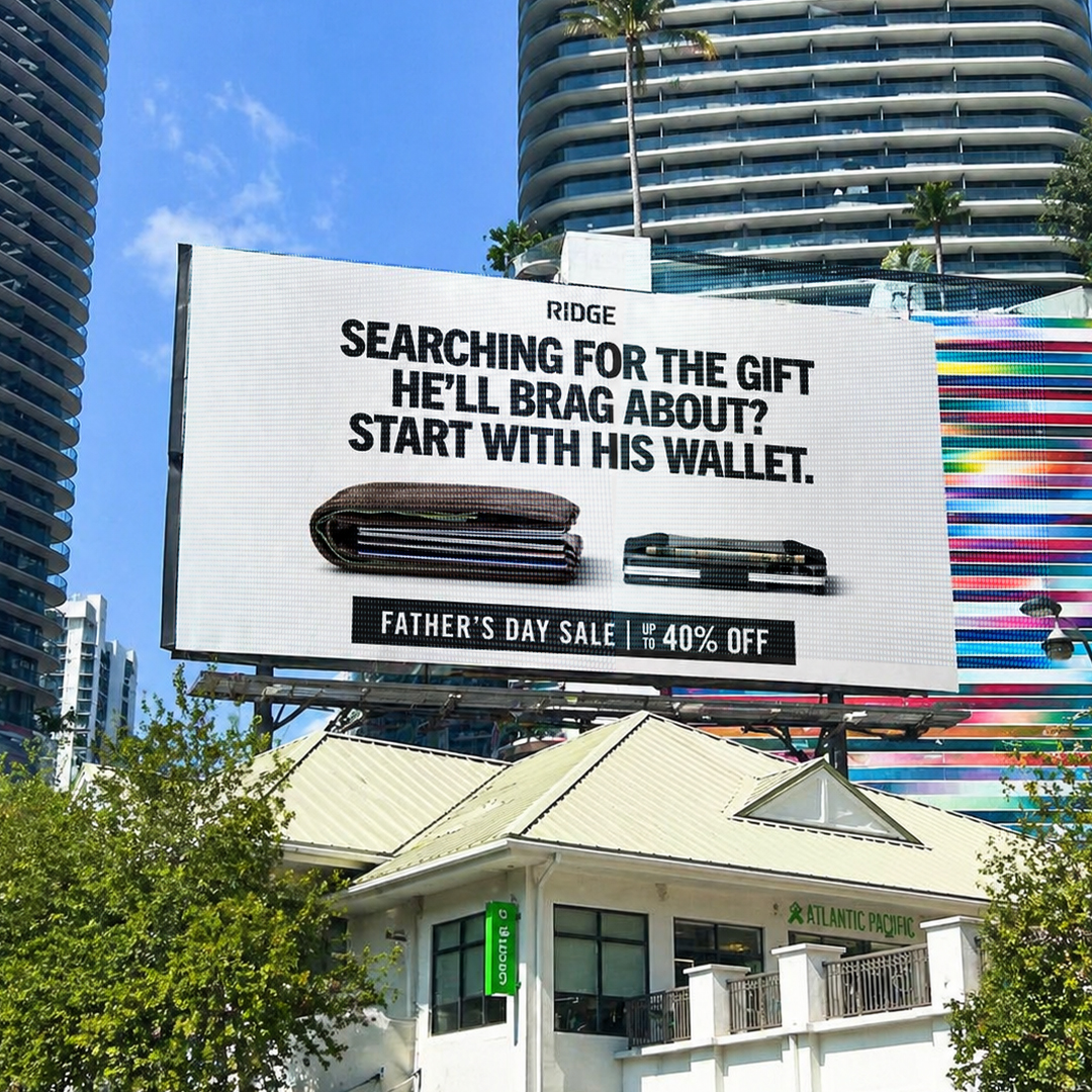 The Ridge Facebook ad