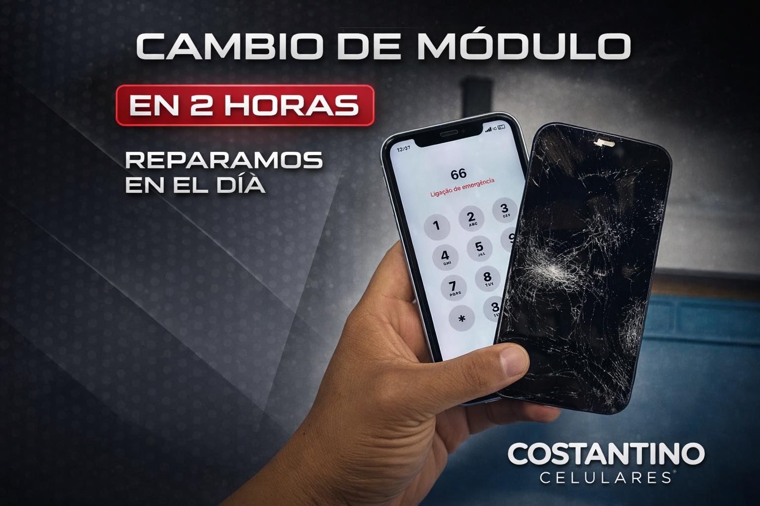Costantino Tienda Tecnologica. Facebook ad: SOLO MAR DEL PLATA