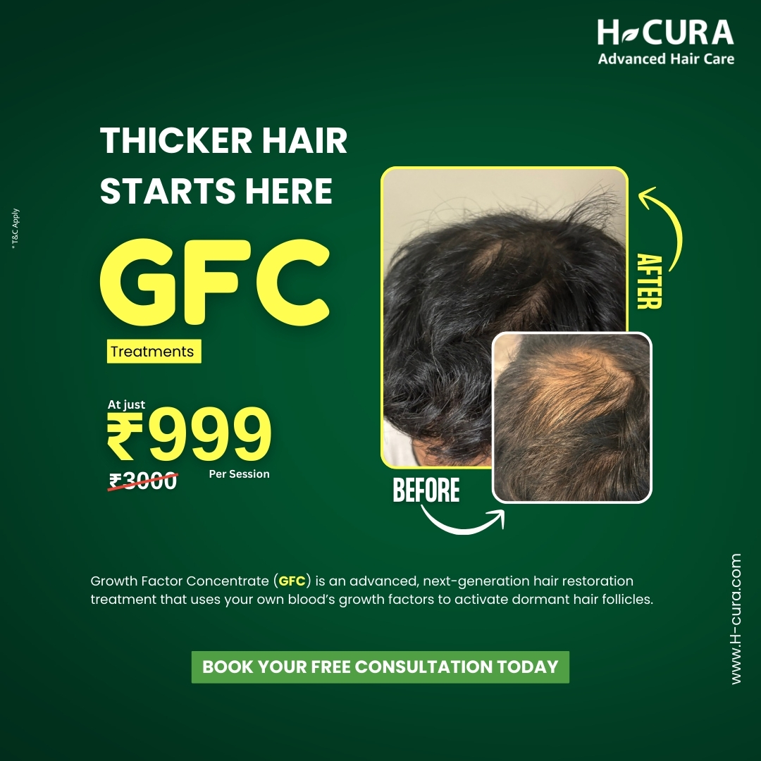 H-cura Advanced Hair Care Facebook ad