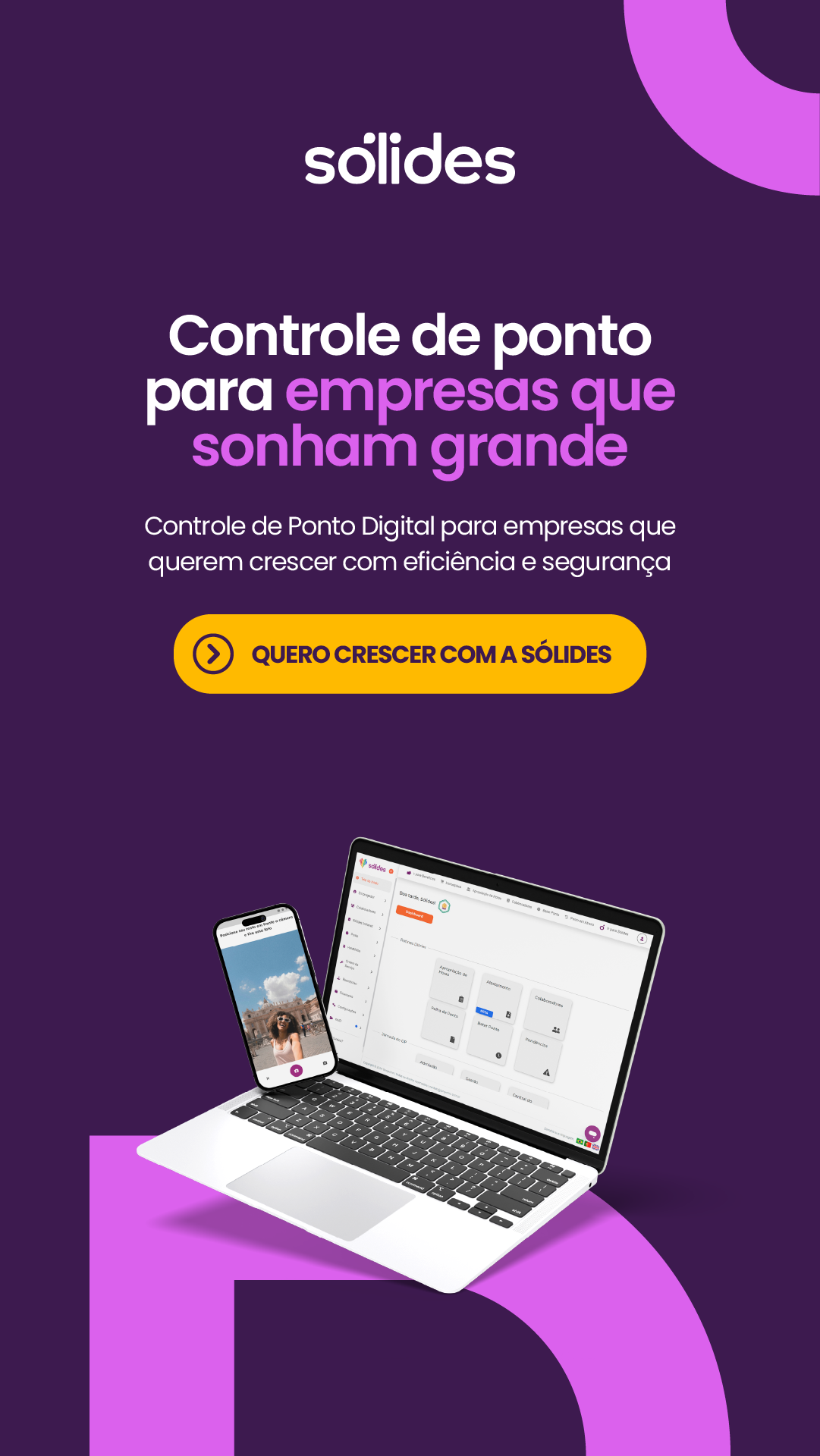 Sólides Facebook ad