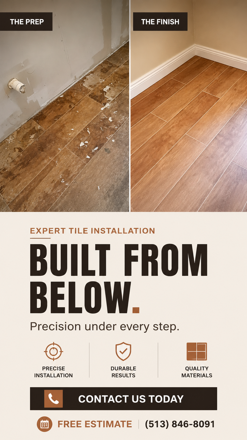 Tile Standard Remodel Facebook ad from Jul 22, 2026