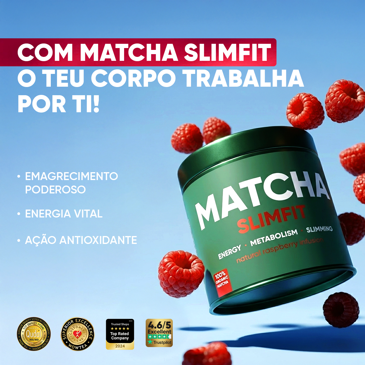 WOW TEA Portugal Facebook ad