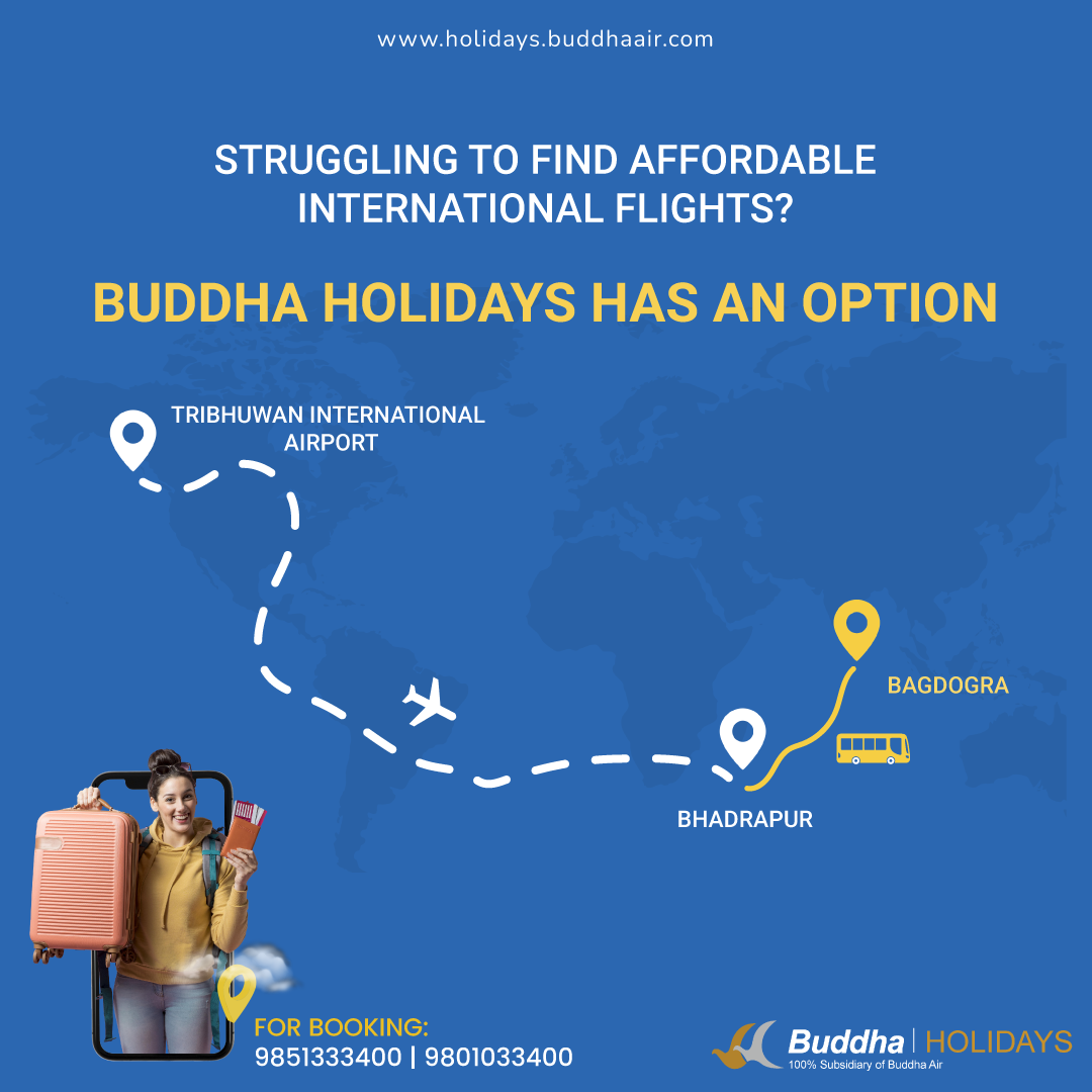 Buddha Holidays Facebook ad