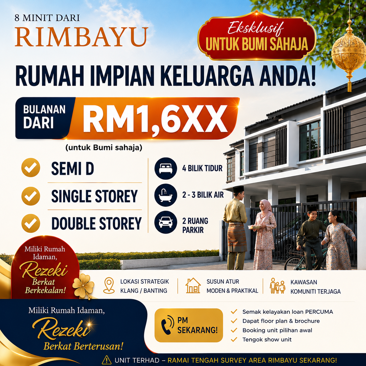 Landed Murah Giler Facebook ad: BUMI BUYER SAHAJA