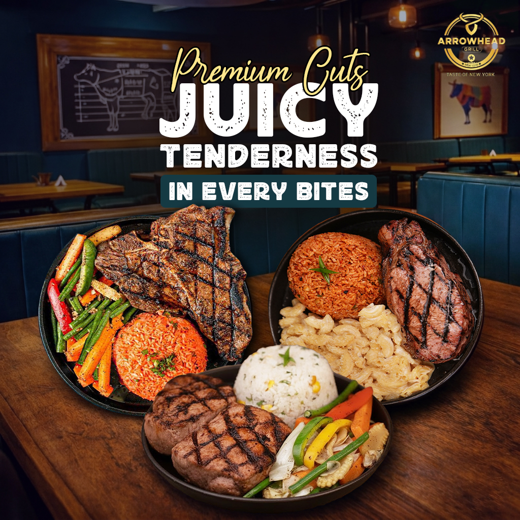 Arrowhead Grill Facebook ad