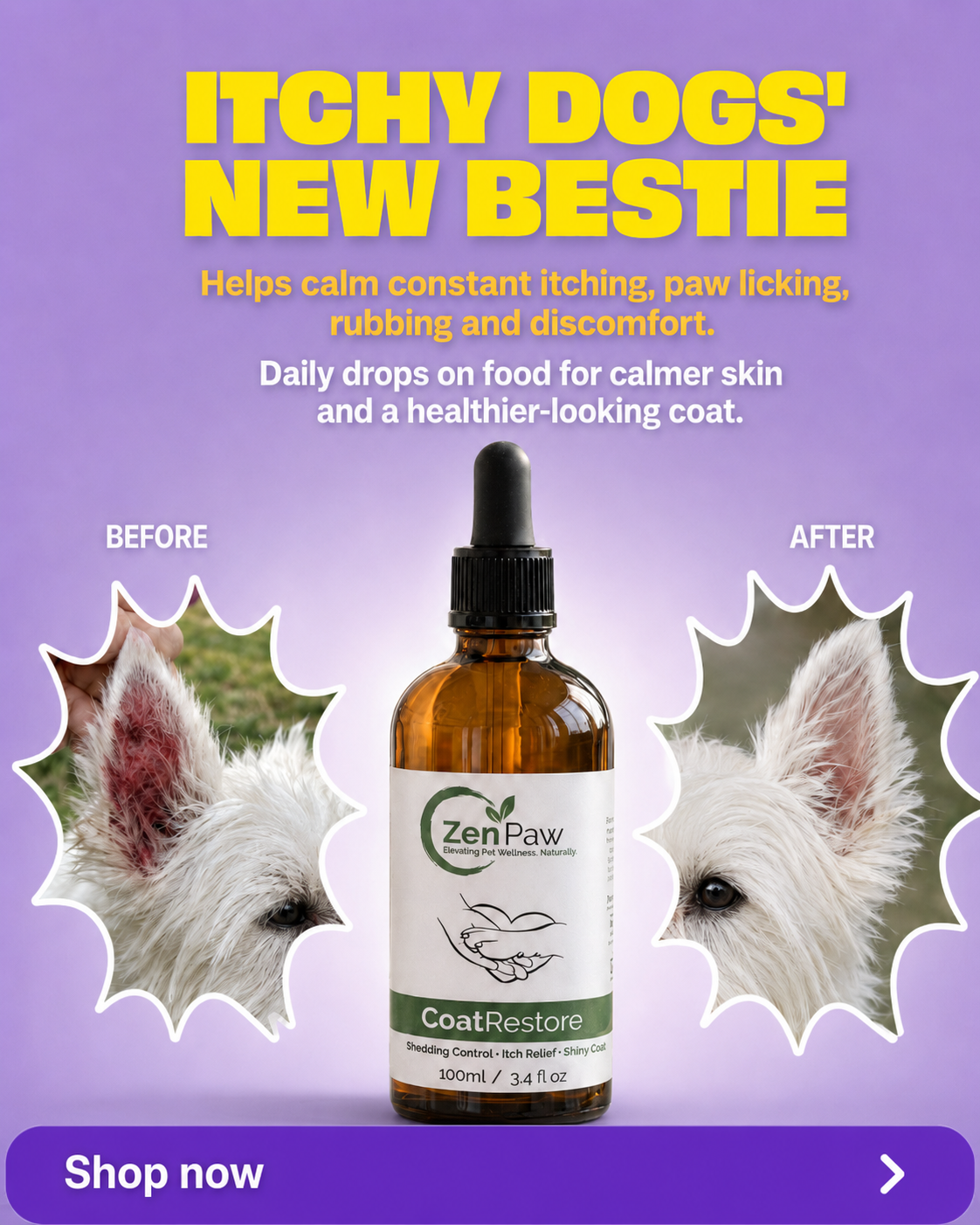 ZenPaw  Facebook ad