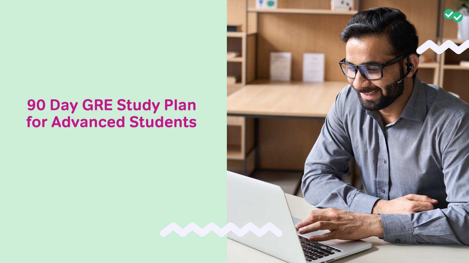 Magoosh Facebook ad: This 90-day study plan Magoosh has created (a…