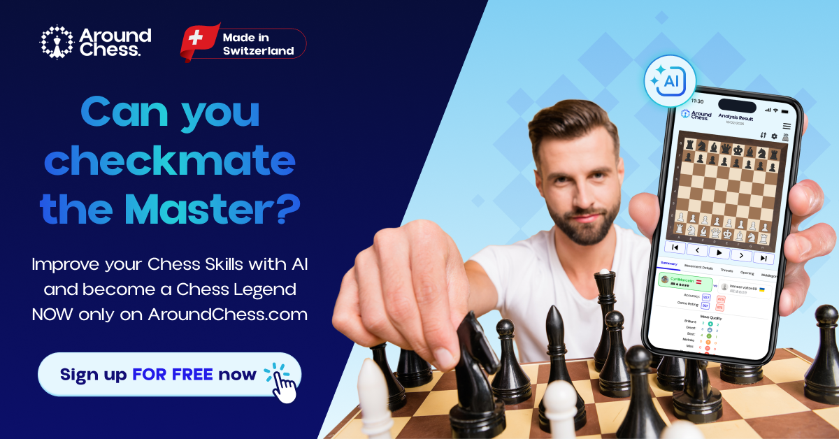 AroundChess.com Facebook ad