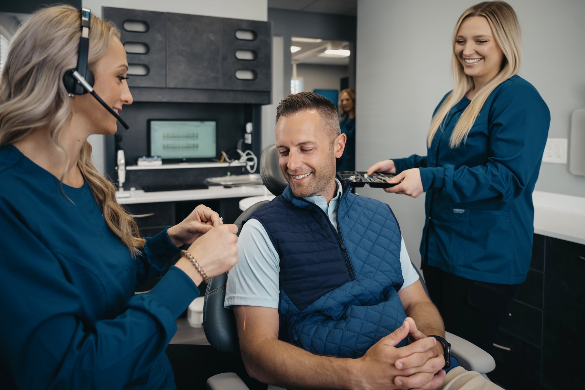 Great Lakes Dental Facebook ad