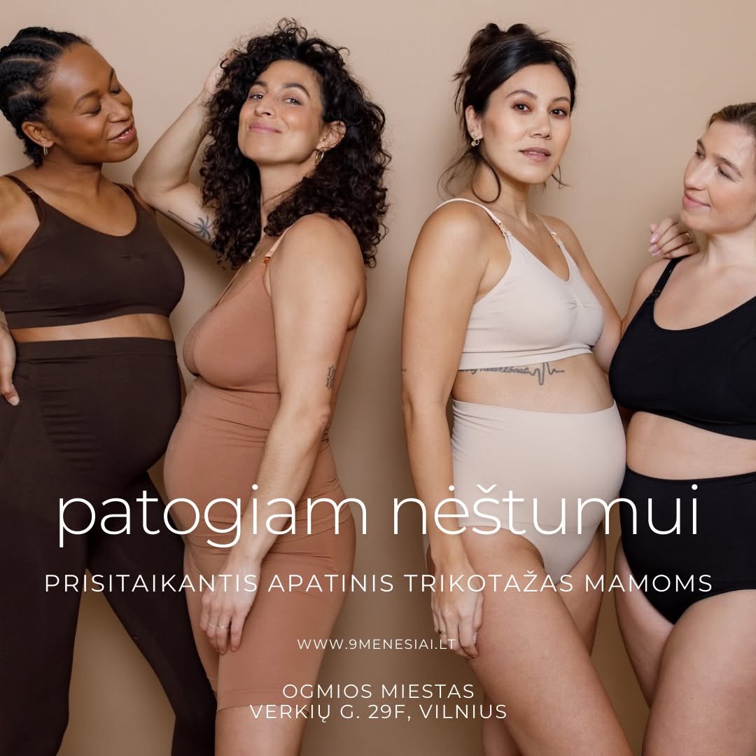 9menesiai.lt Facebook ad: Komfortas kiekvieną dieną