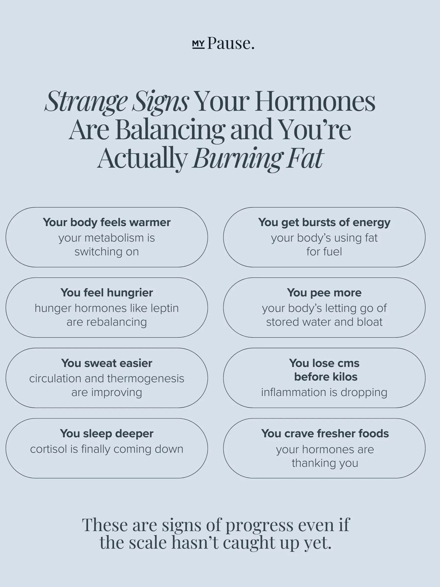 MyPause Health Facebook ad