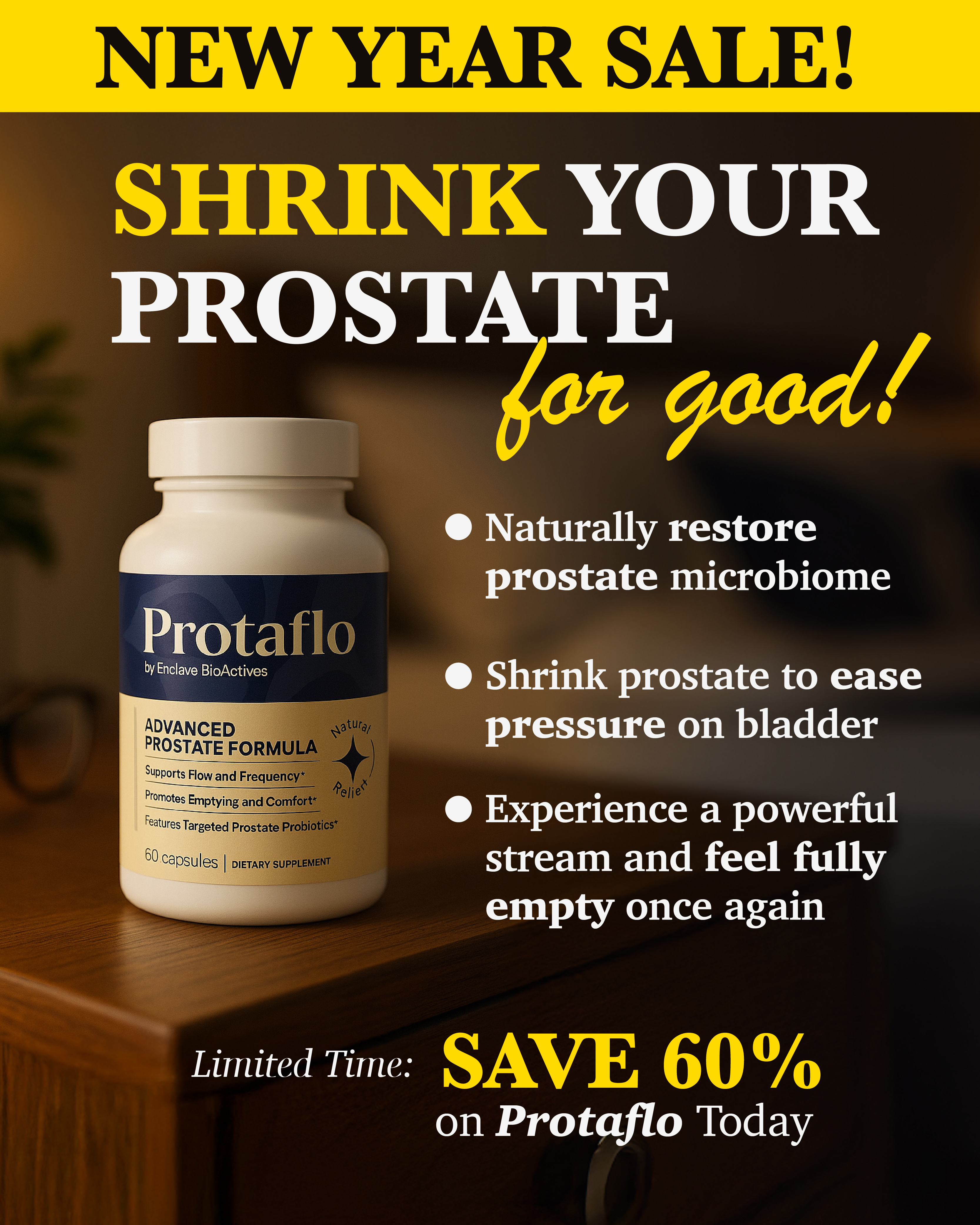 Protaflo Facebook ad