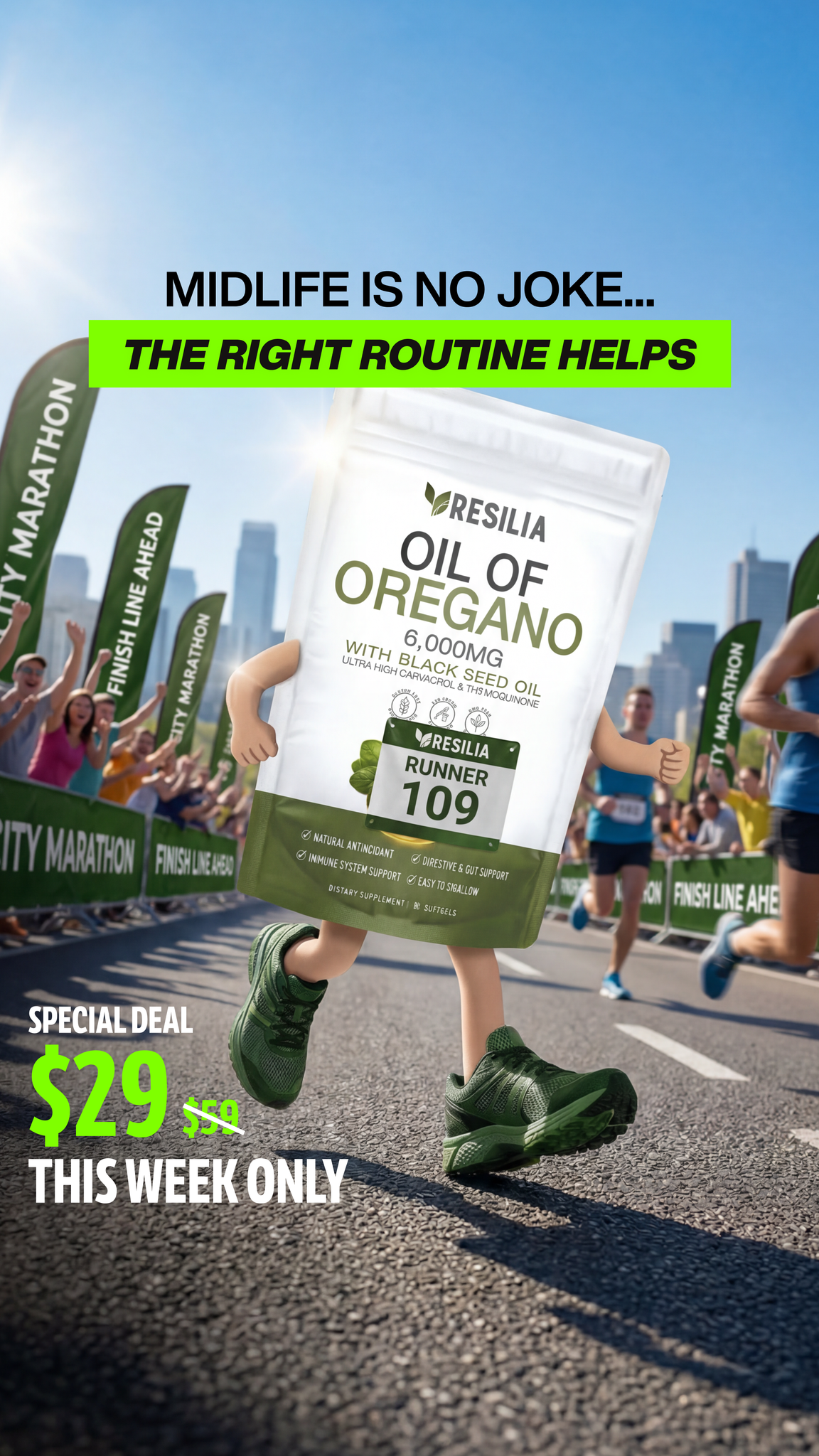 Resilia Facebook ad