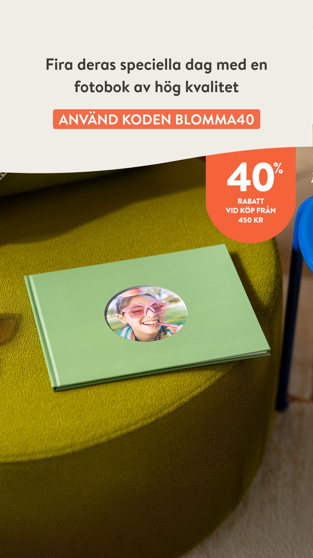 Önskefoto Facebook ad