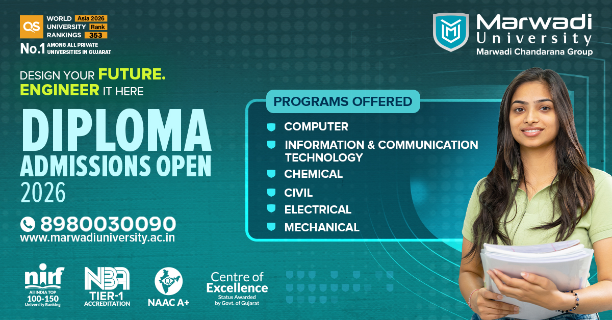 Marwadi University Facebook ad