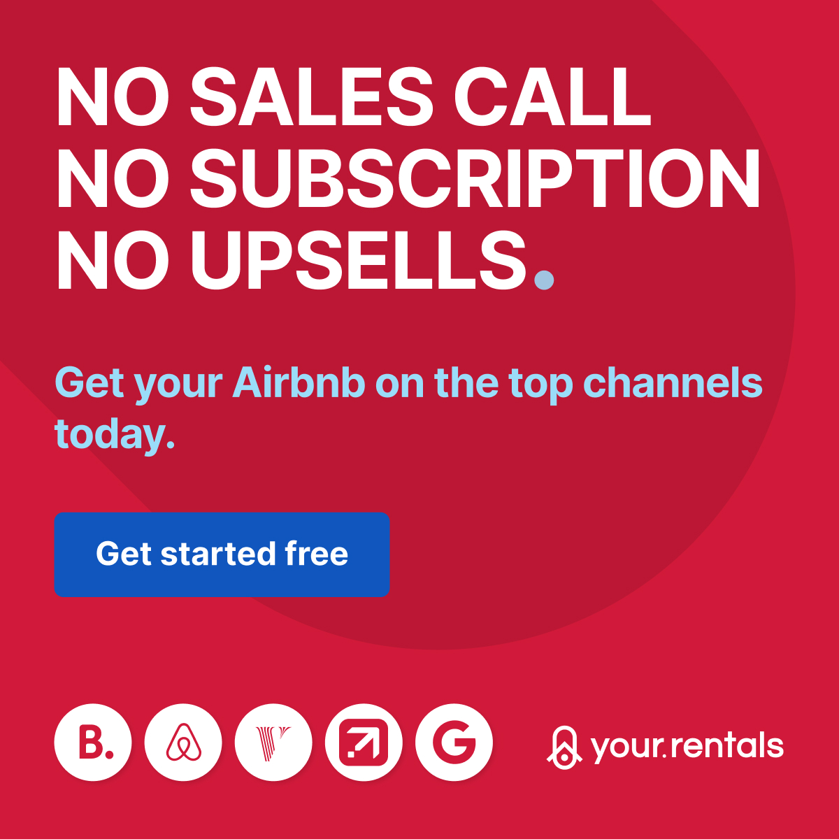 Your.Rentals Facebook ad