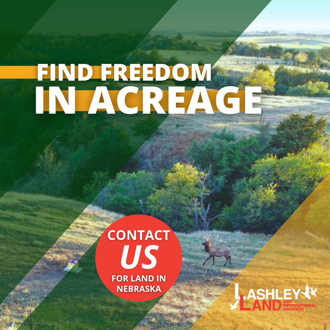 Lashley Land and Recreational Brokers Facebook ad