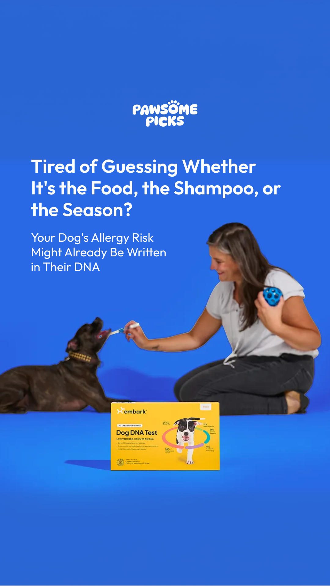 Pawsome Picks Facebook ad