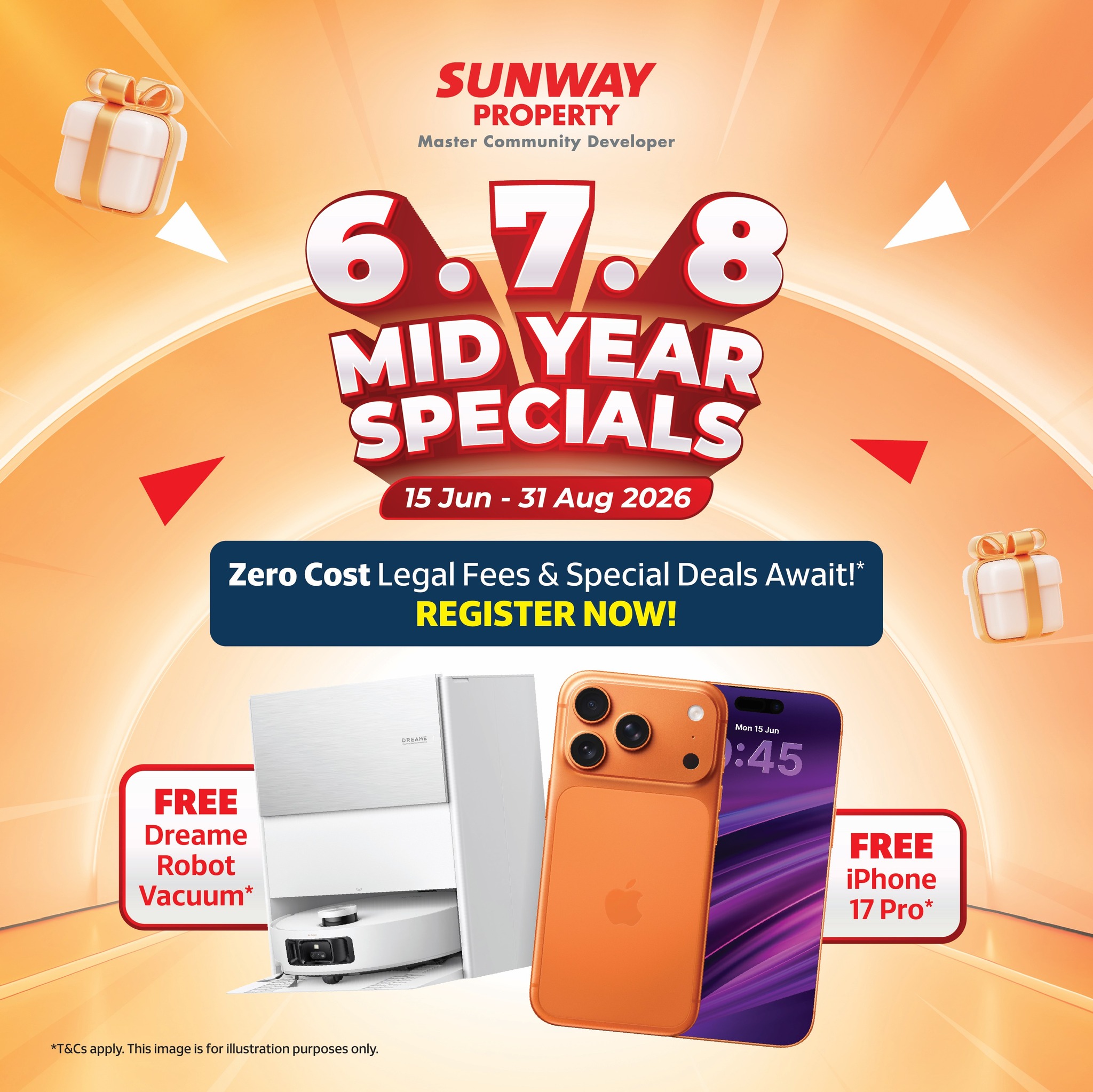 Sunway Property Facebook ad
