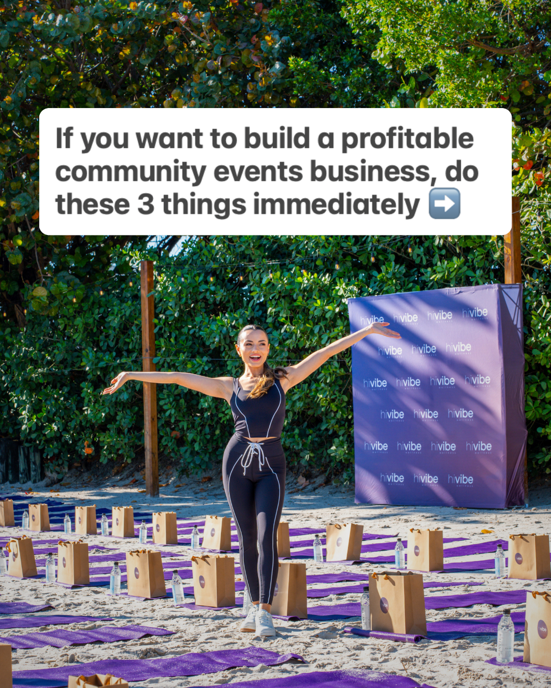 Community Building Collective Facebook ad: Do you host community events but struggle to…