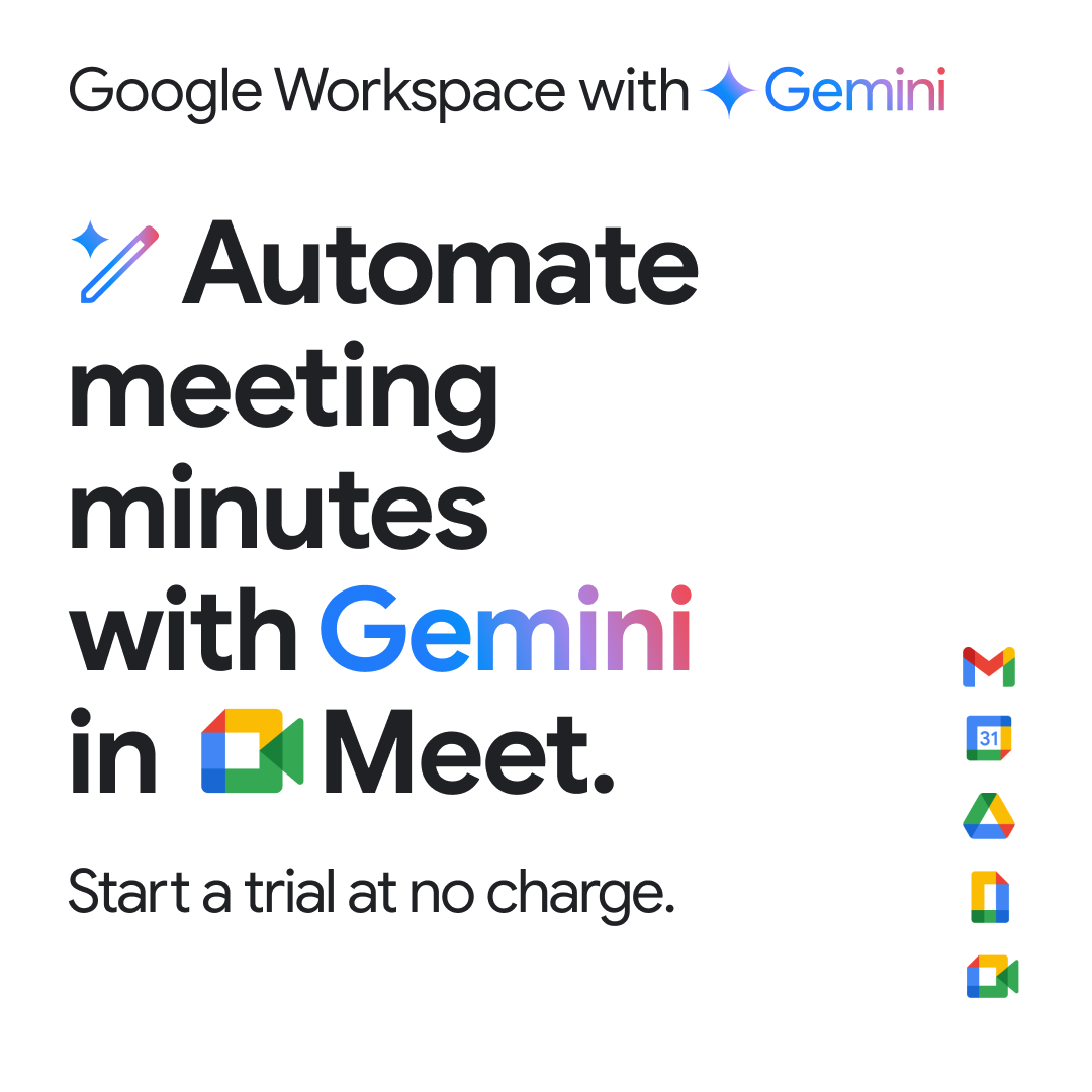 Google Workspace Facebook ad