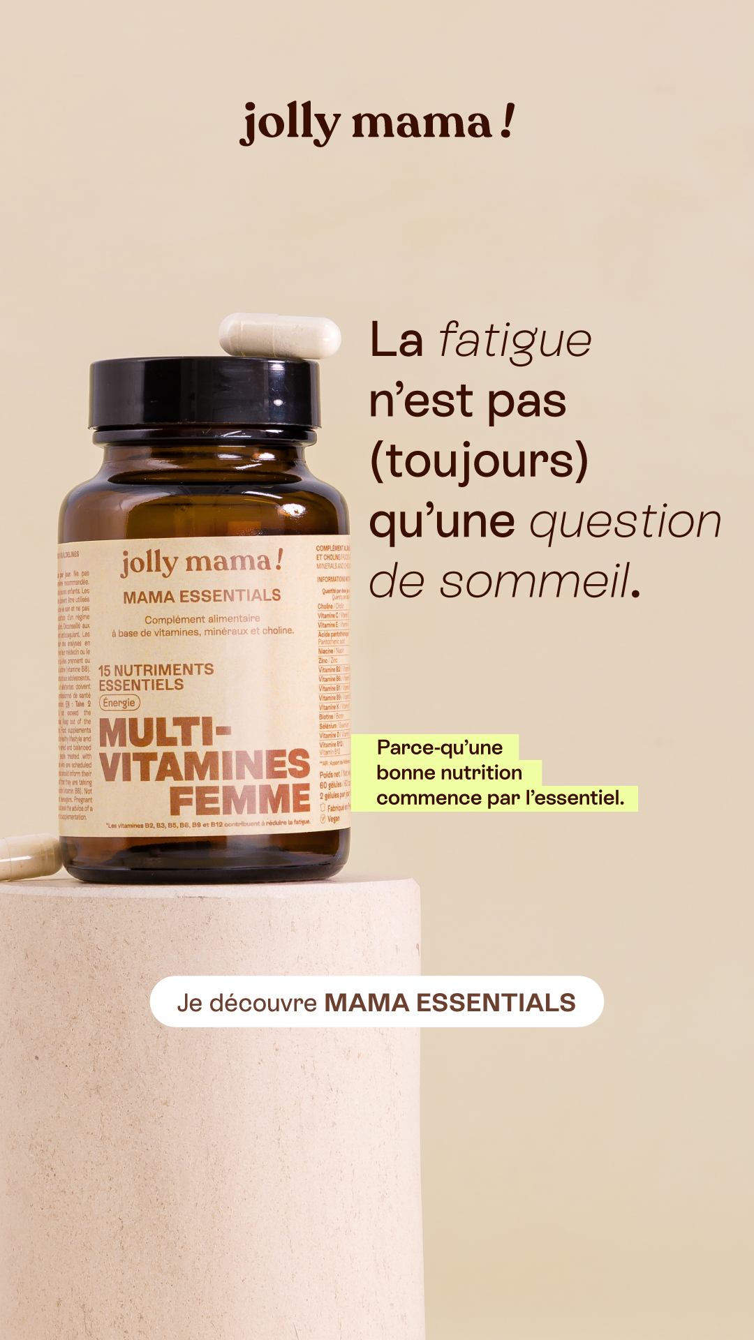 Jolly Mama Facebook ad