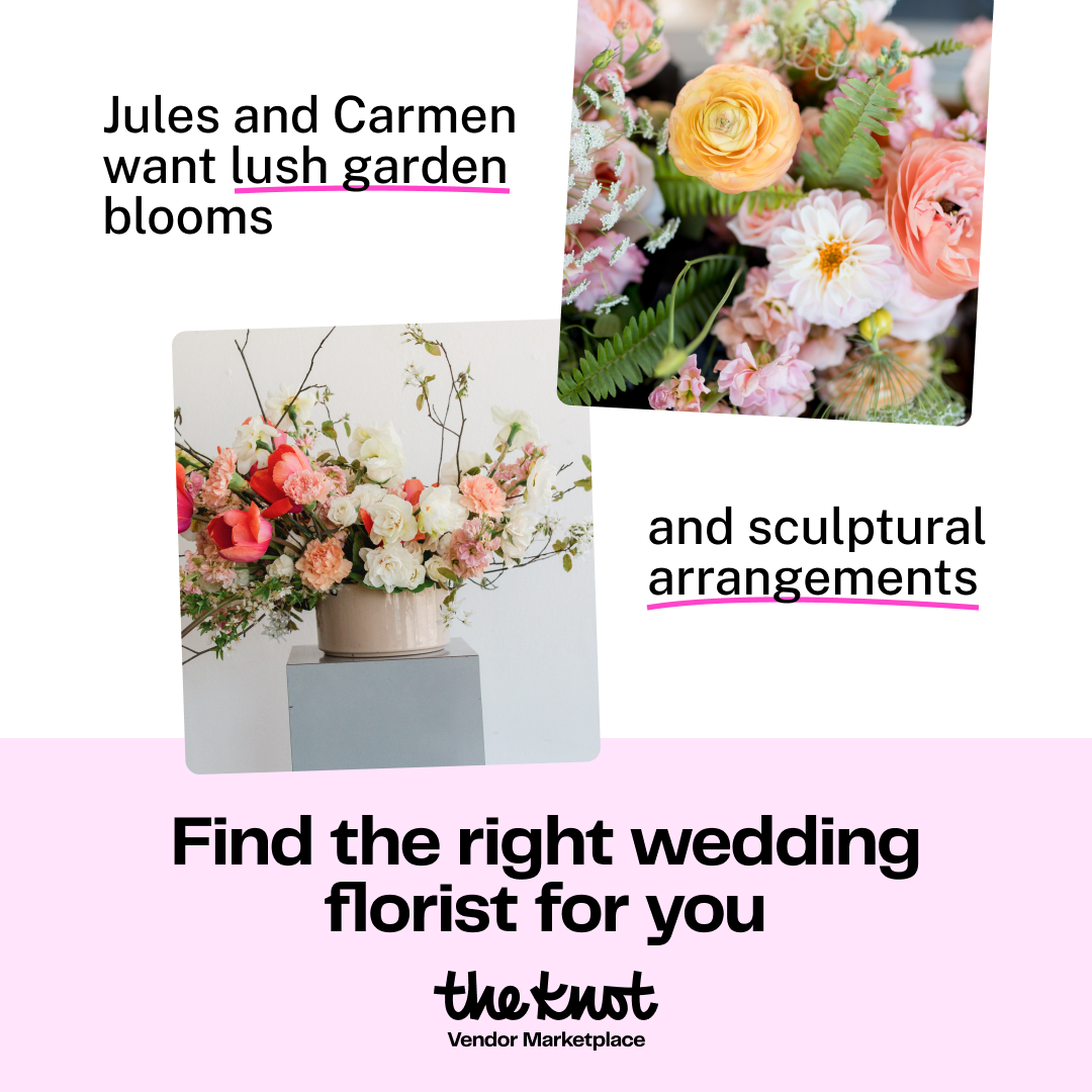 The Knot Facebook ad