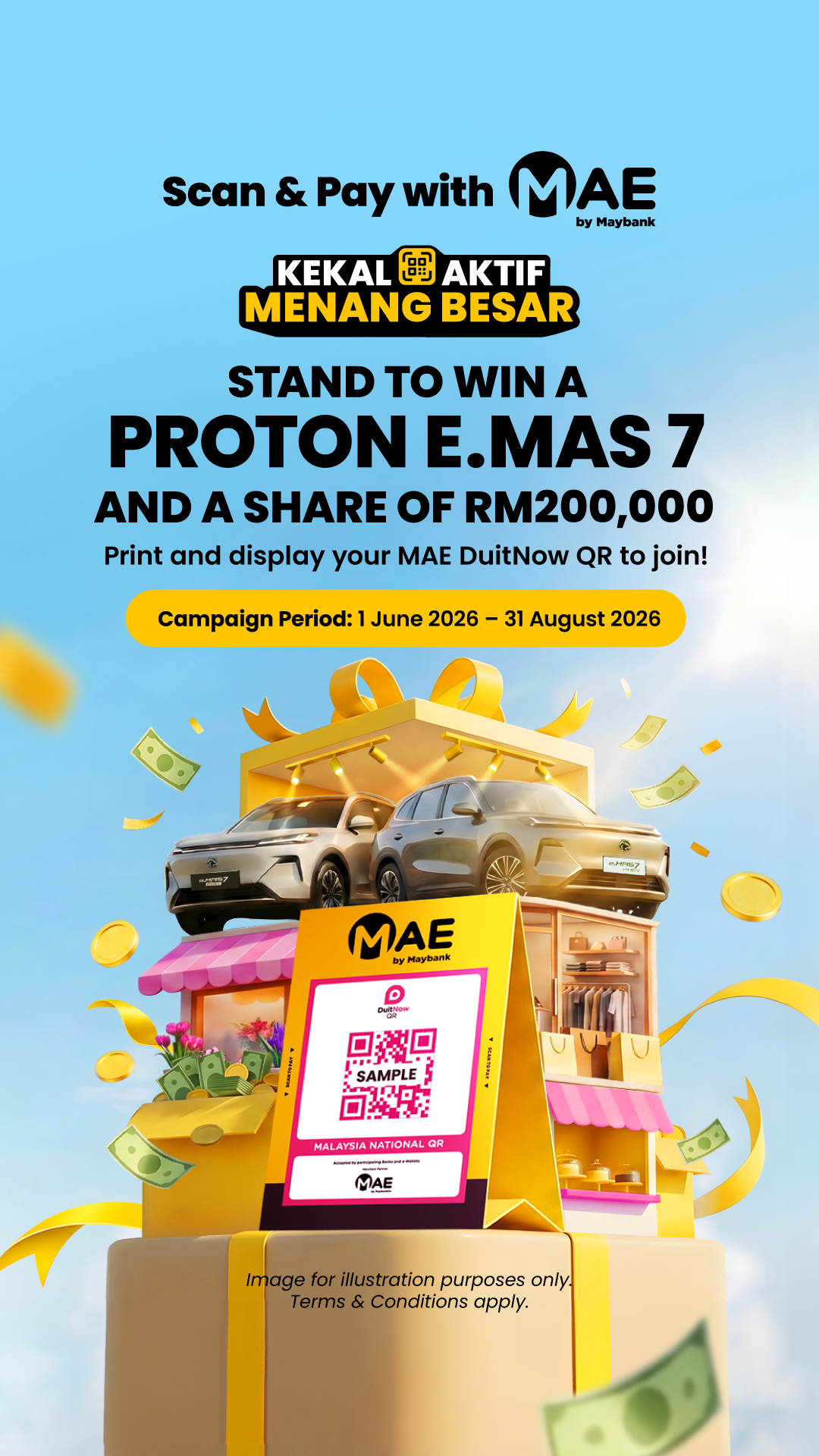 Maybank Facebook ad