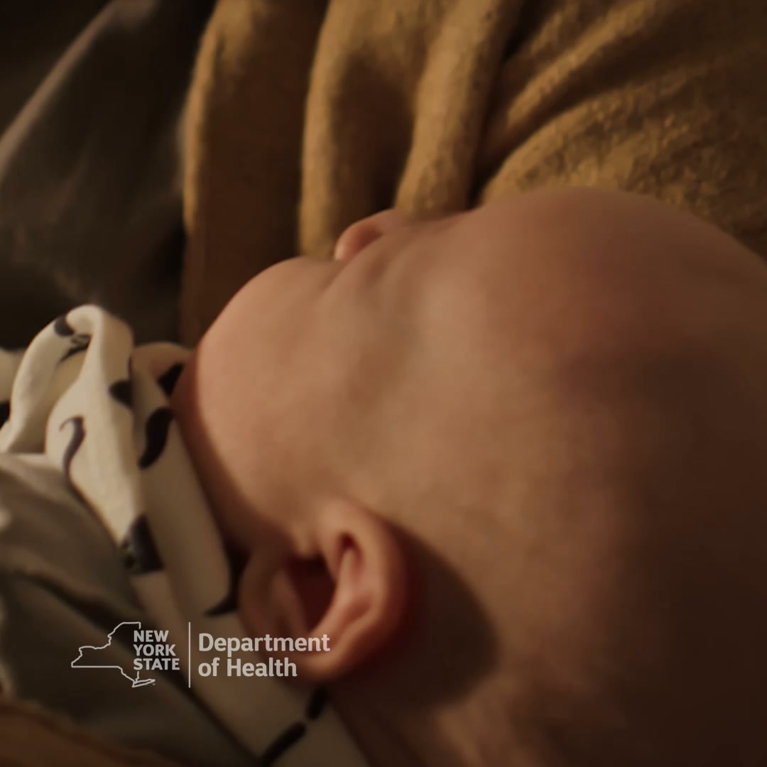 NYSDOH - New York State Health Department Facebook ad: All New to You? We're a Call Away.