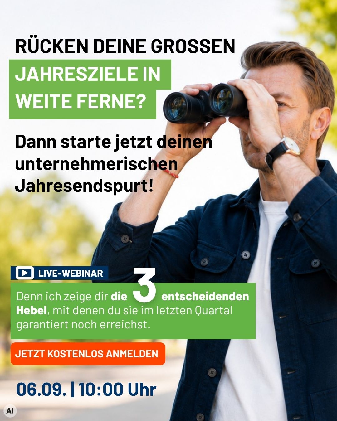 Matthias Aumann Facebook ad