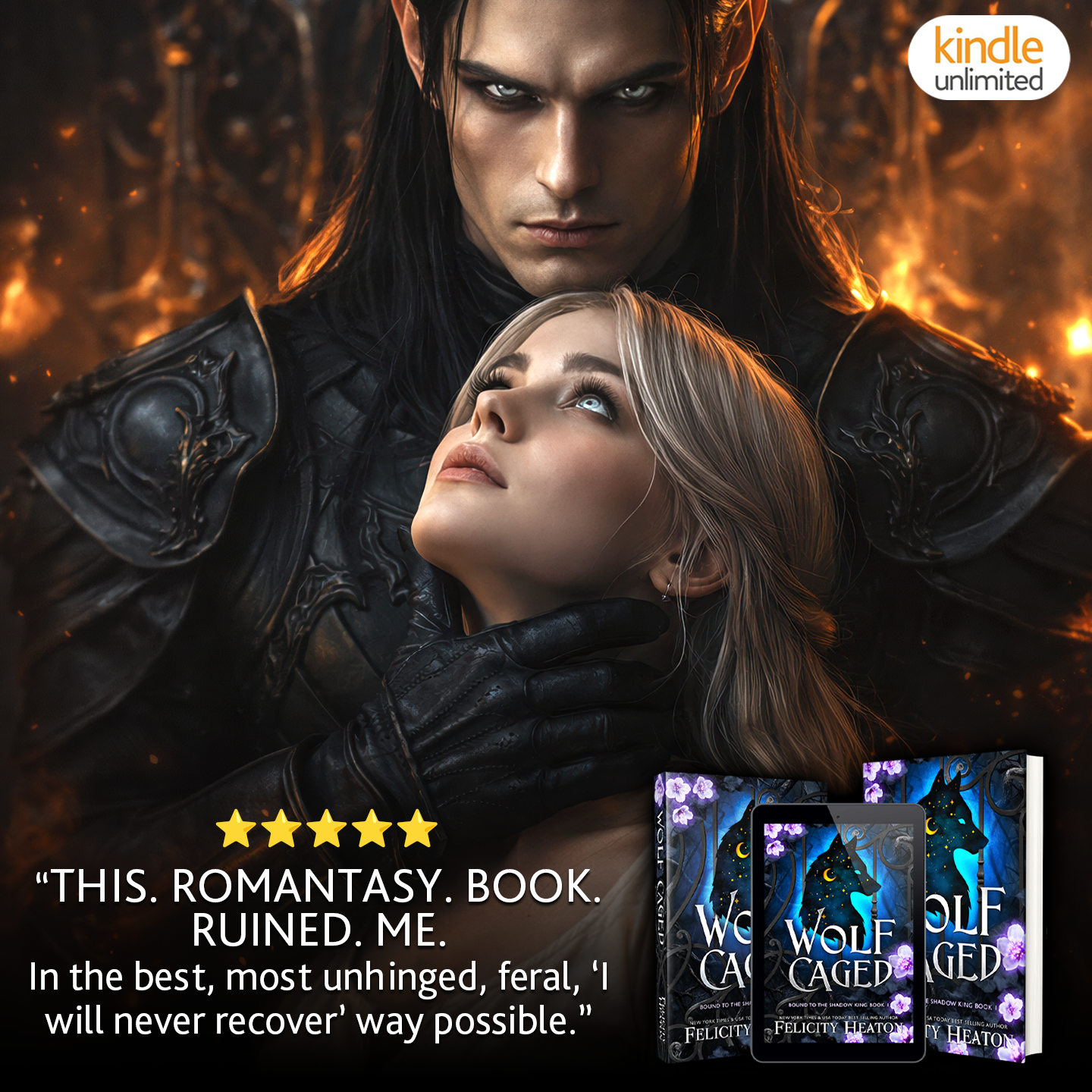 Felicity Heaton Author Facebook ad