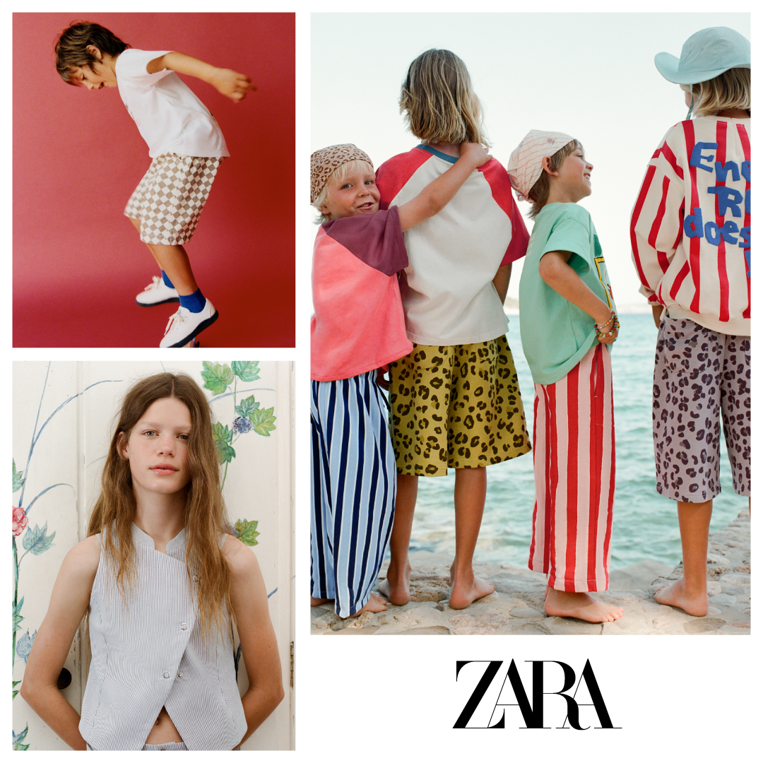 ZARA Facebook ad