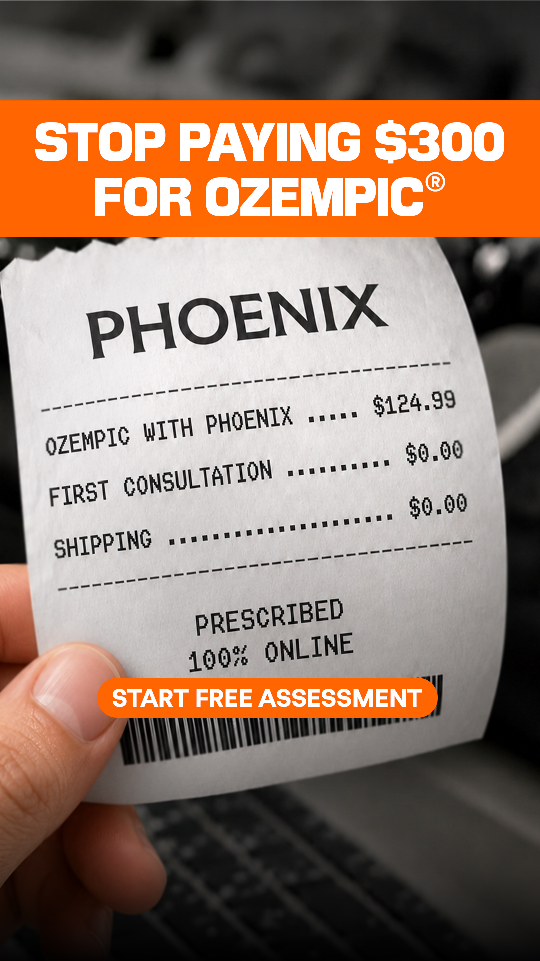Phoenix Canada Facebook ad