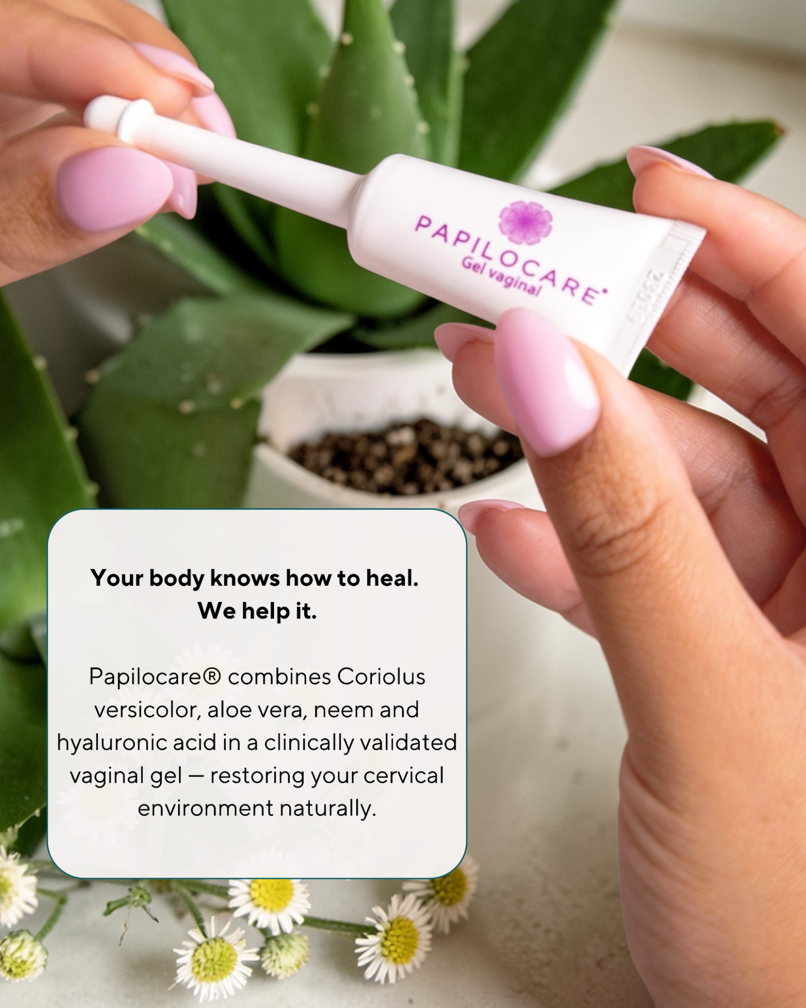 LivBio Facebook ad