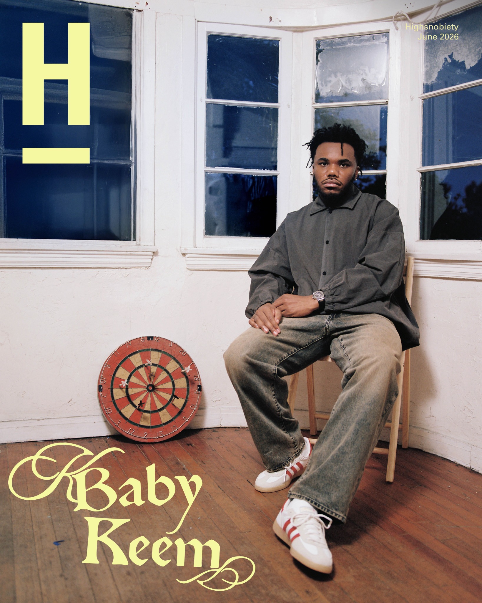 Highsnobiety Facebook ad: Always Bet on Baby Keem