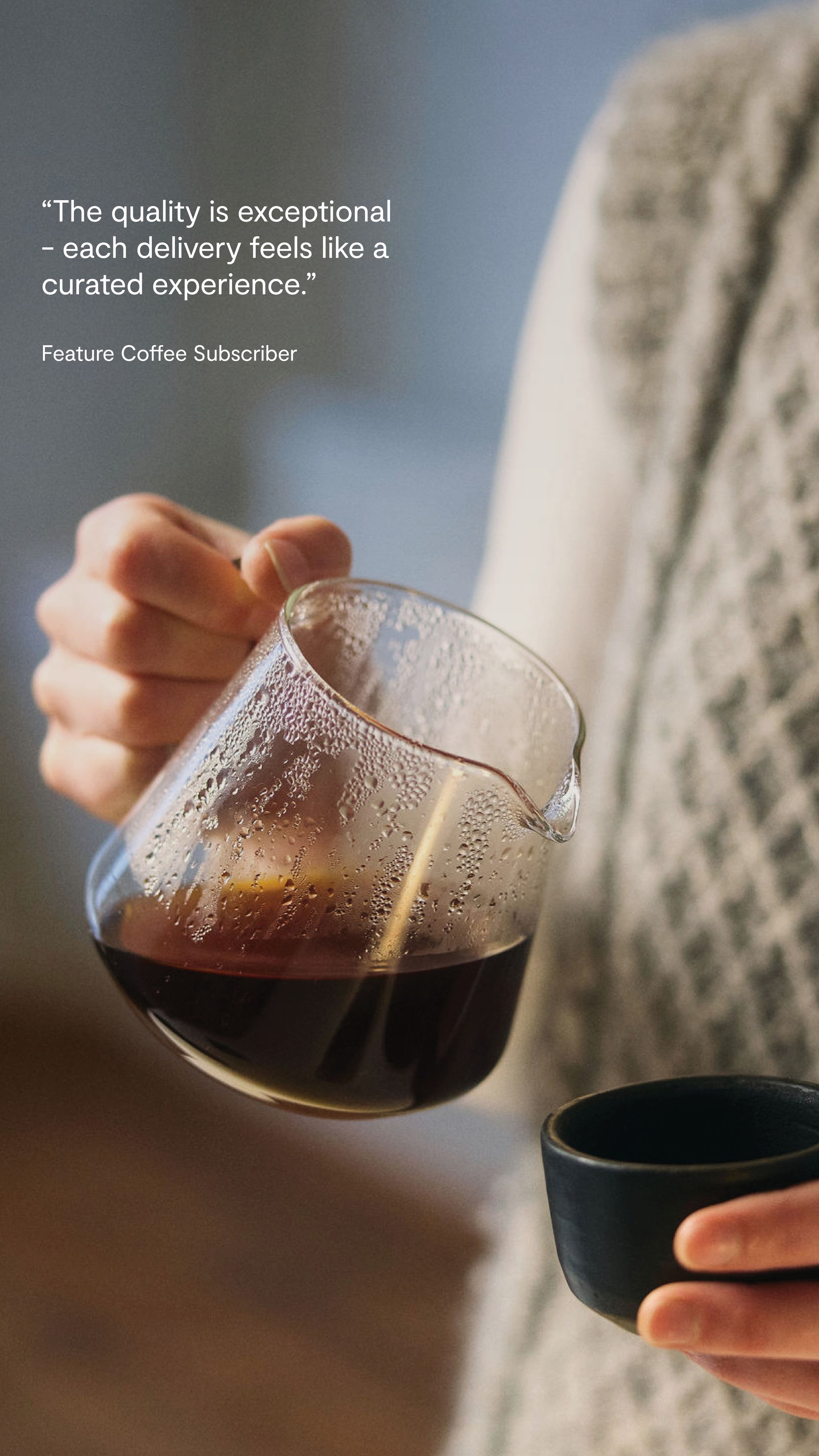 Origin Coffee Roasters Facebook ad