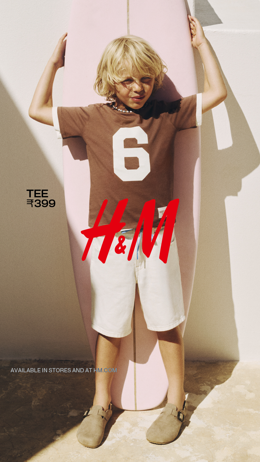 H&M Facebook ad