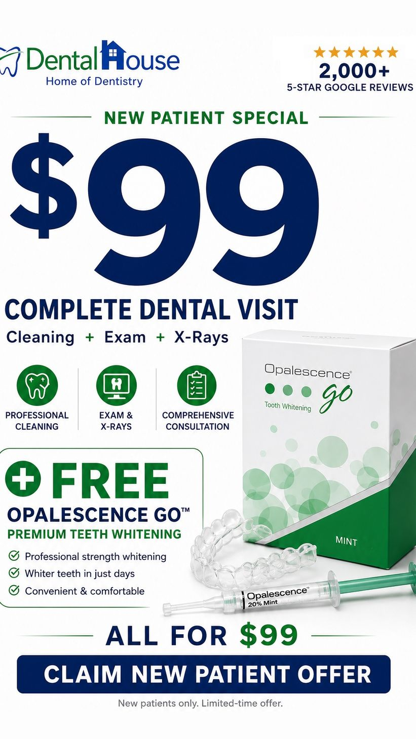 Dental House MI Facebook ad